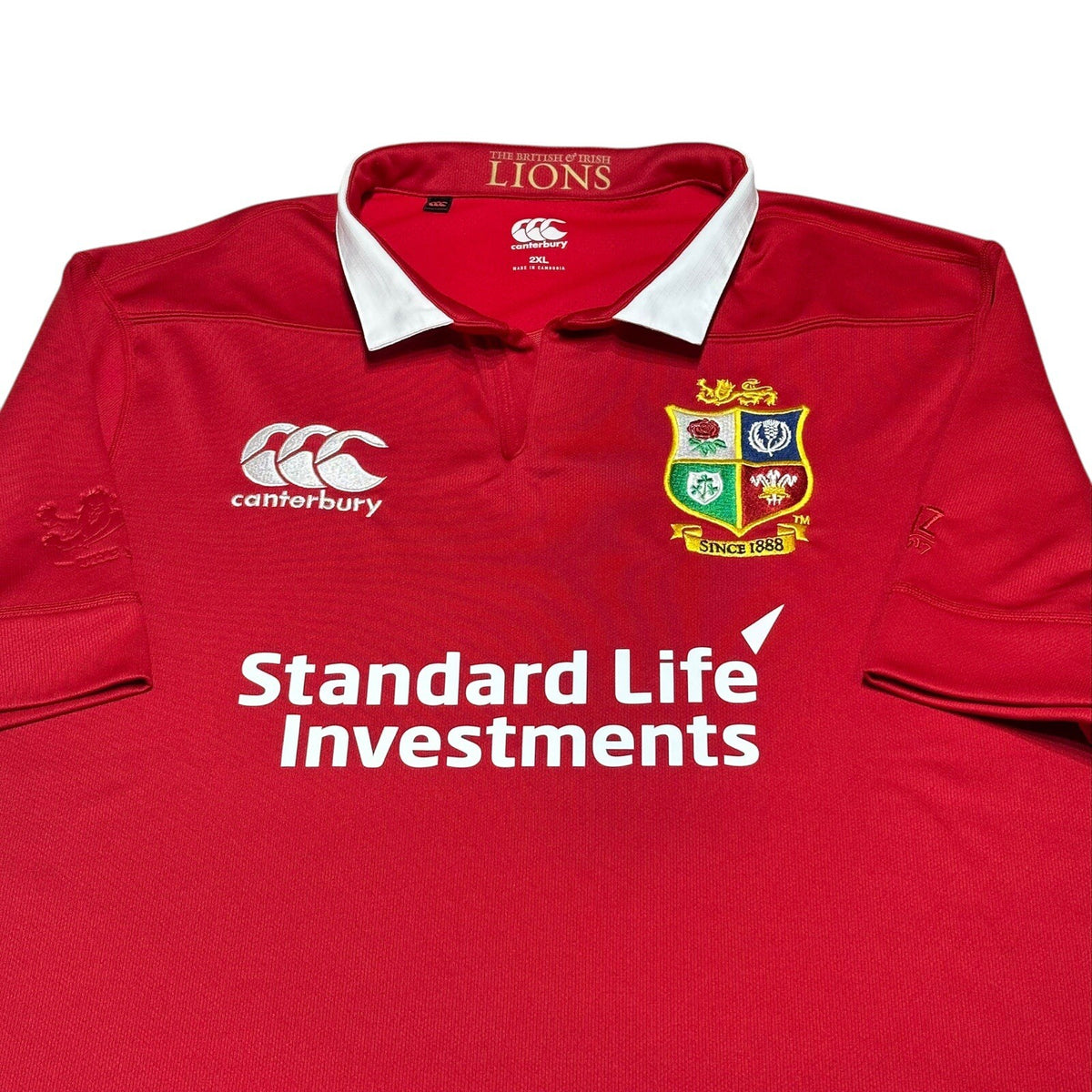 British & Irish Lions 2017 Rugby Union Shirt. Mens Size XXL.