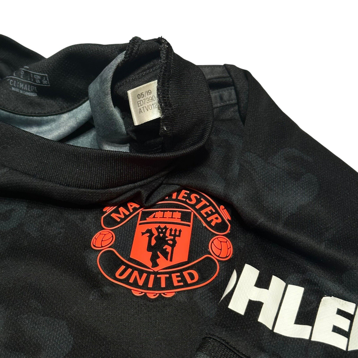 Manchester United Football Shirt 2019 AWAY 110 Year Anniversary Mens Large