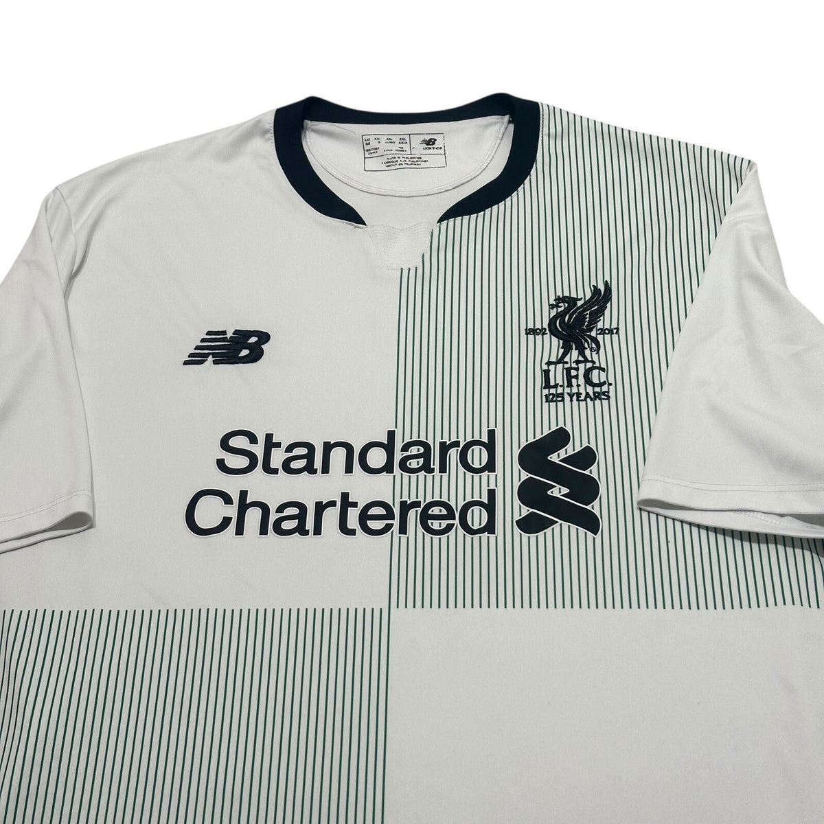 Liverpool 2017 Away 125 Years Football Shirt XXL Authentic original