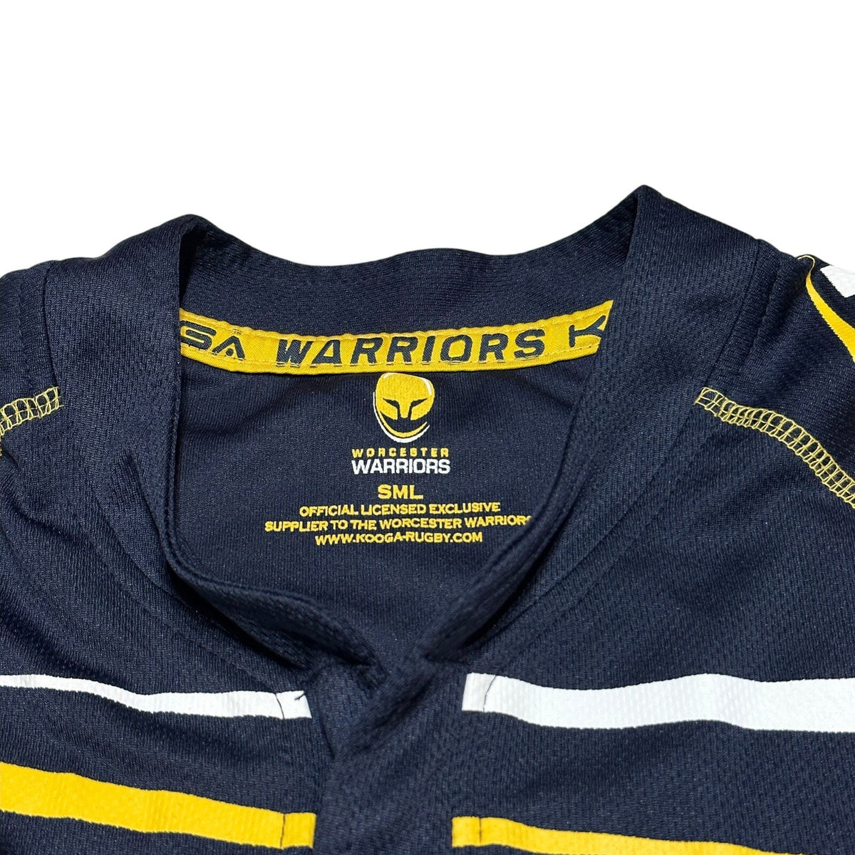 Worcester Warriors 2012/13 Home Shirt Size Small