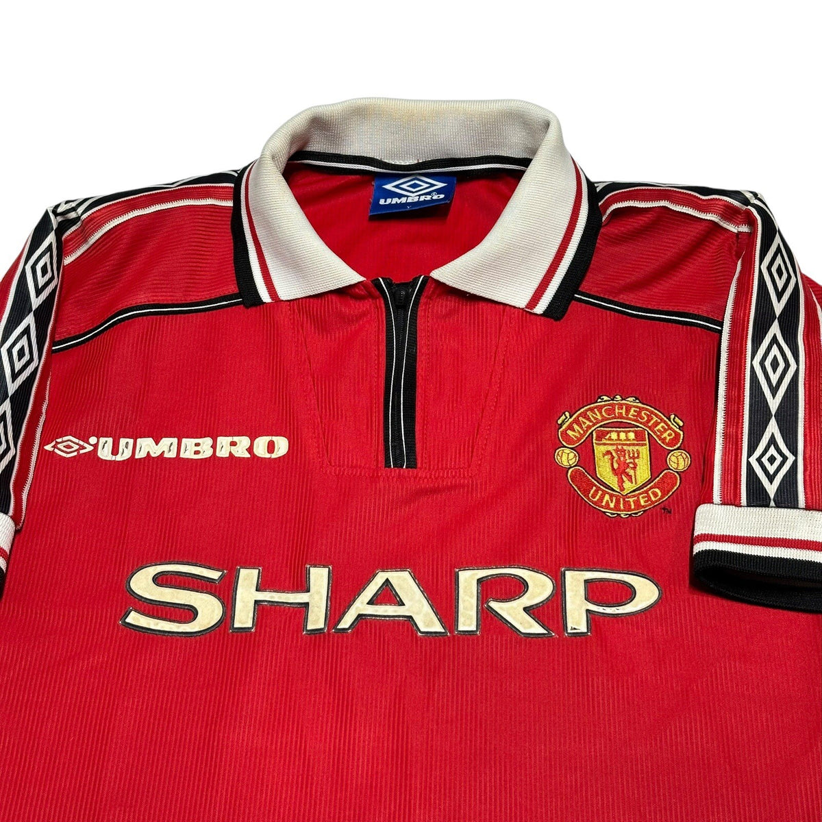 Manchester United 1998-00 Football Shirt Size Y/XS