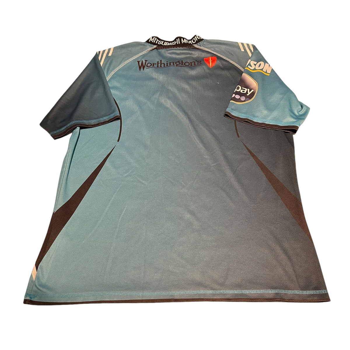 Gloucester Rugby Away Shirt 2012/2013 Kooga Small XXL Jersey Blue Top