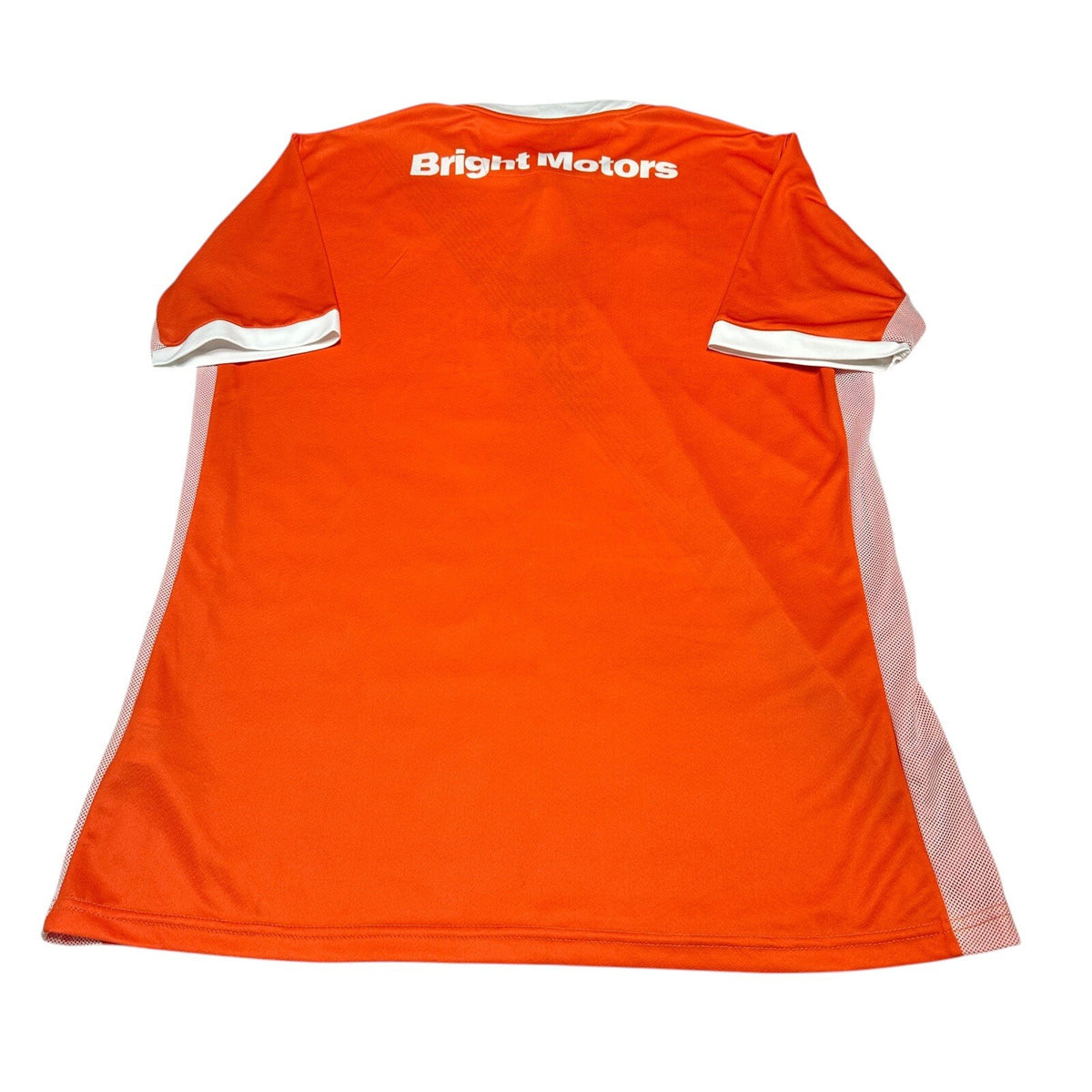 Shrewsbury Town Errea 2018/2019 Away Football Shirt Orange Size 4XL