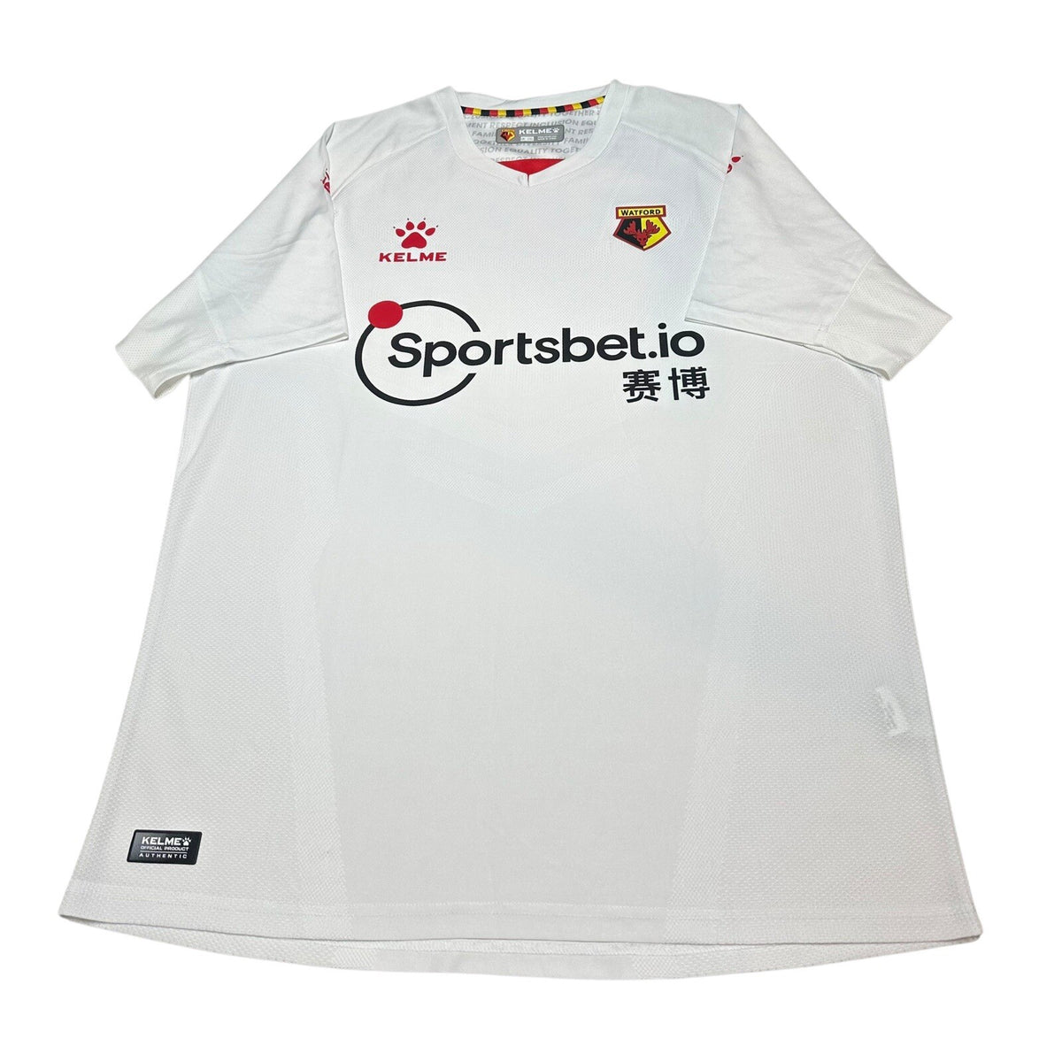 Watford AWAY Football Shirt 2020/2021 2XL Adult England Premier League Jersey