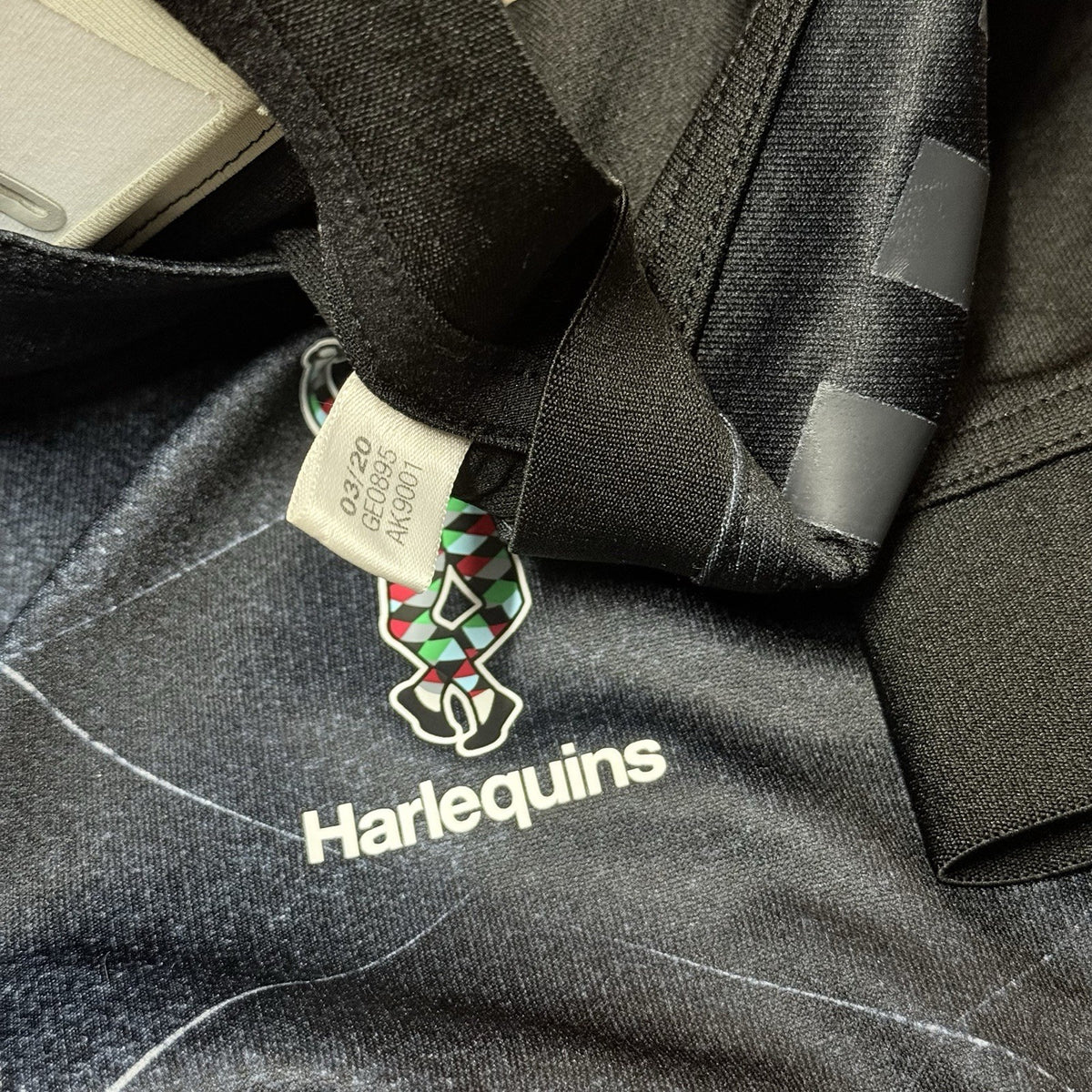 Harlequins Rugby 3rd Big Game Shirt 2020/2021 - Adidas Medium M Jersey Top