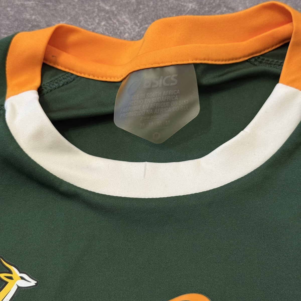 Vintage South Africa Rugby Shirt Jersey Size Medium Adults