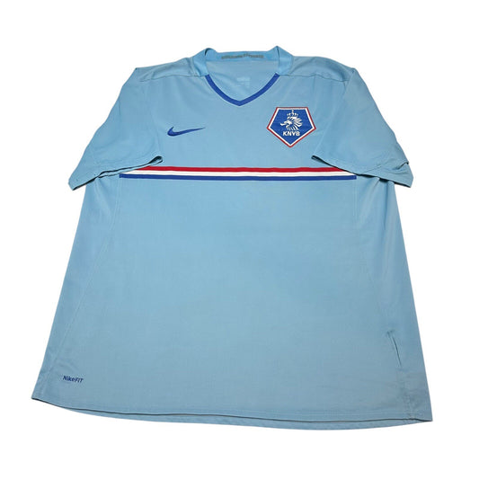 Netherlands AWAY Shirt National Team Soccer Jersey EURO 2008 Nike Size L Large