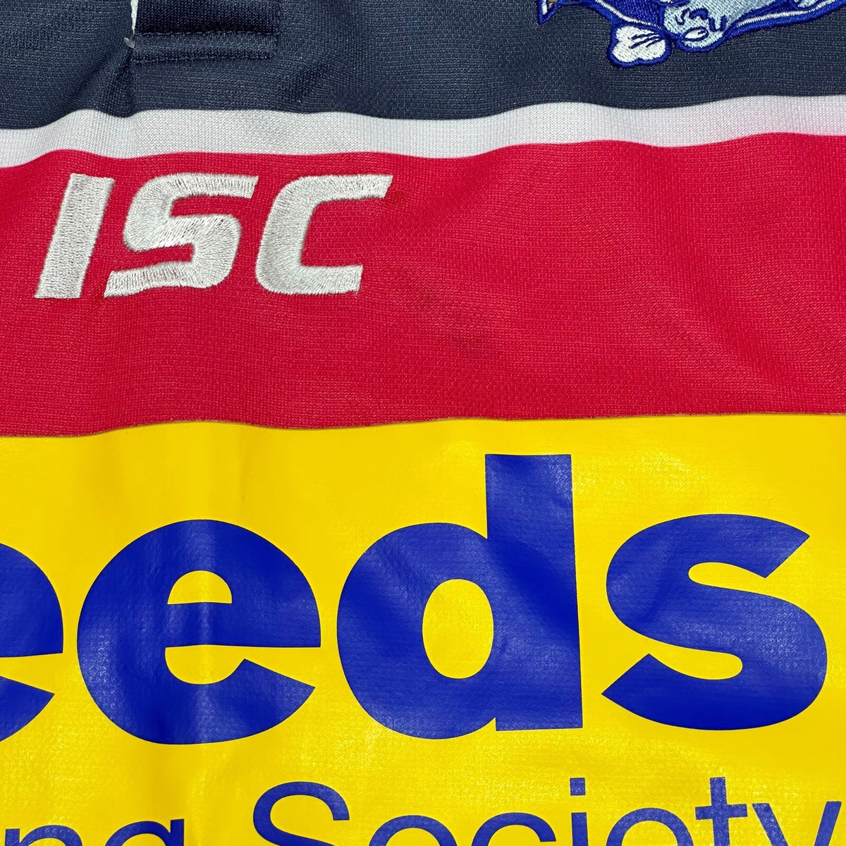 LEEDS RHINOS 2012/2013 SHIRT ISC RUGBY LEAGUE JERSEY MENS SIZE XXL