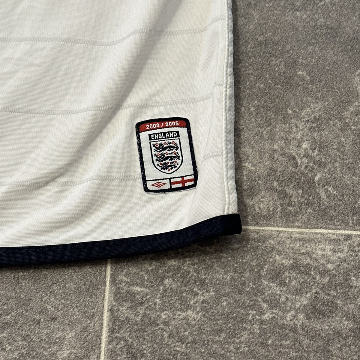 England Home Reversible 03/05 Umbro XL Football Jersey Adults