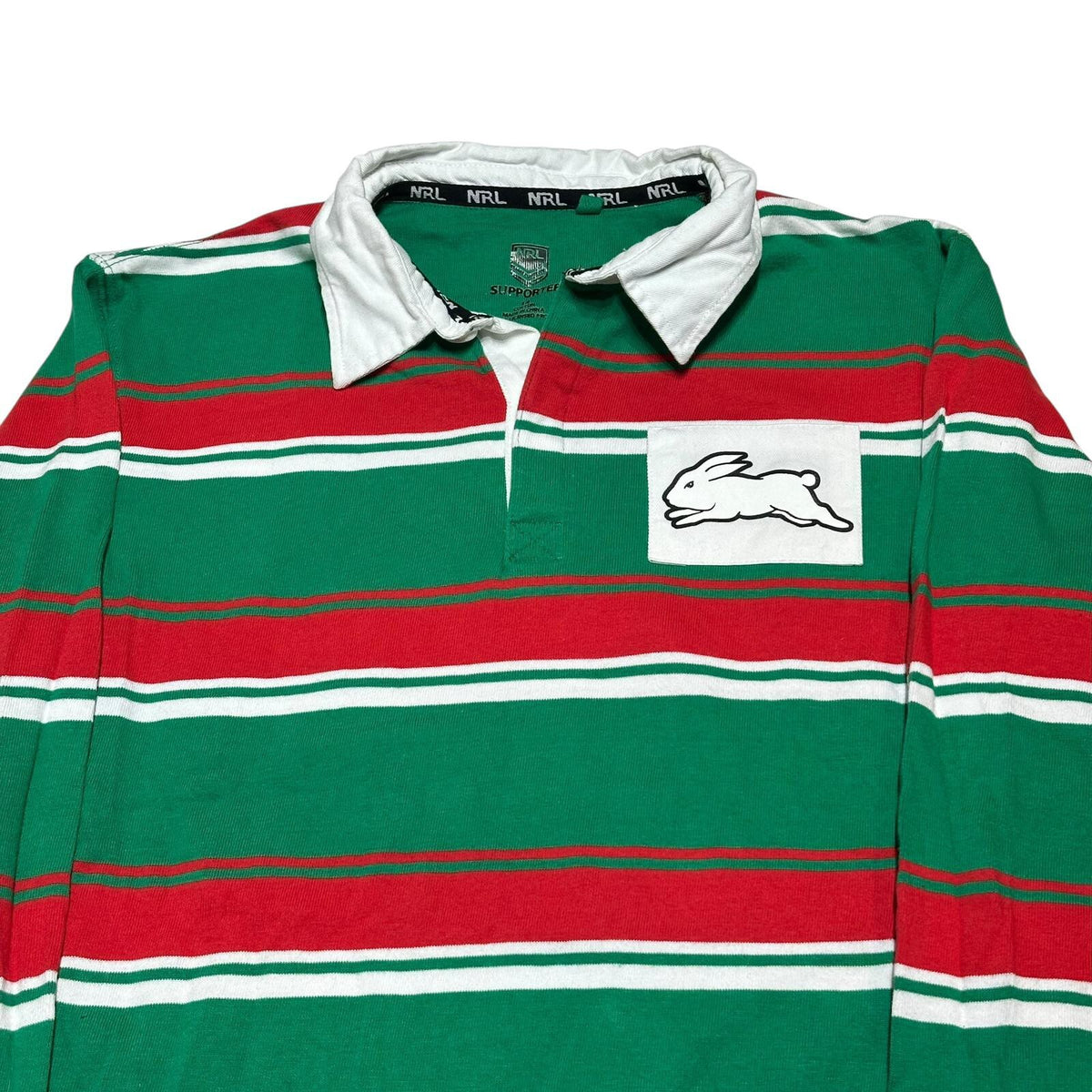 South Sydney Rabbitohs Rugby Jersey Womans 14 NRL Longsleeve