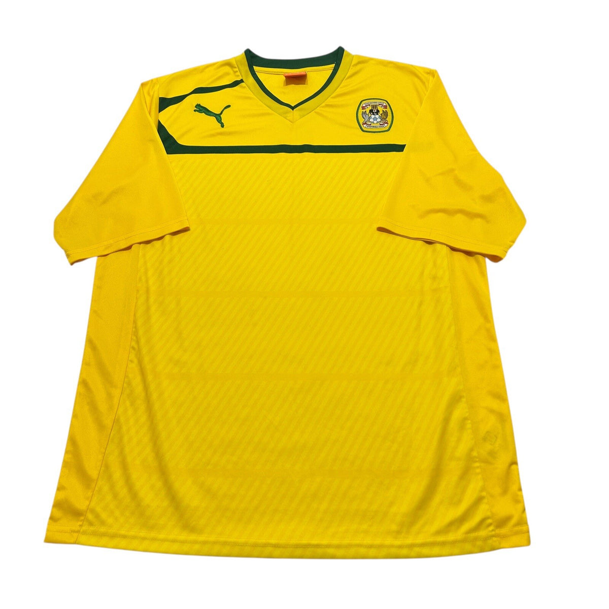 COVENTRY CITY 2012/2013 AWAY FOOTBALL SHIRT PUMA SIZE XL