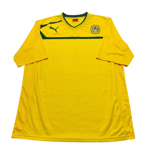 COVENTRY CITY 2012/2013 AWAY FOOTBALL SHIRT PUMA SIZE XL