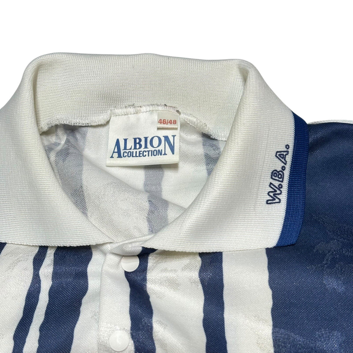 West Bromwich Albion Home Football Shirt 1992/93 Adults XL 46-48”