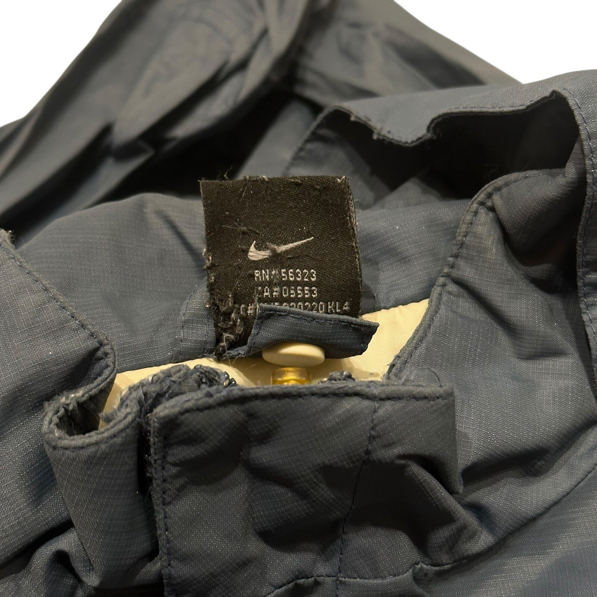 VINTAGE INTER MILAN FOOTBALL HOODED JACKET NIKE TRAINING KIT SIZE L