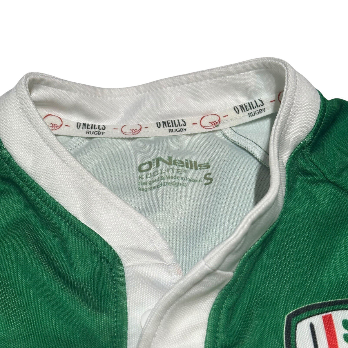 London Irish Rugby Shirt St Patrick's Day Jersey O'Neills Size Small