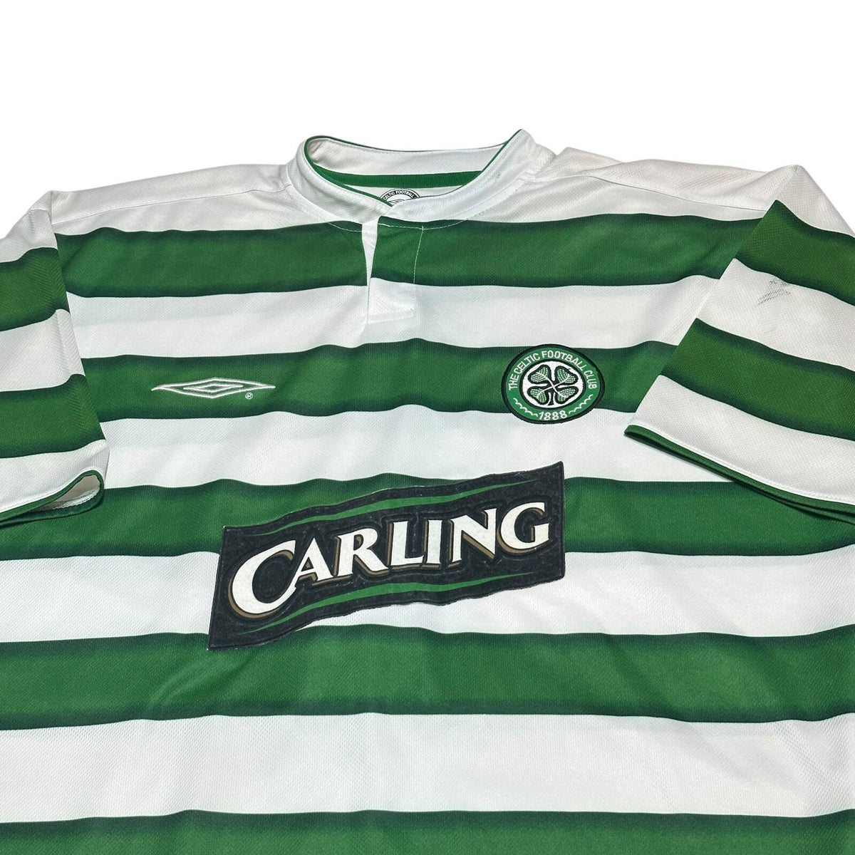 Celtic Home Football Shirt 2003/04 Size Large Soccer Jersey