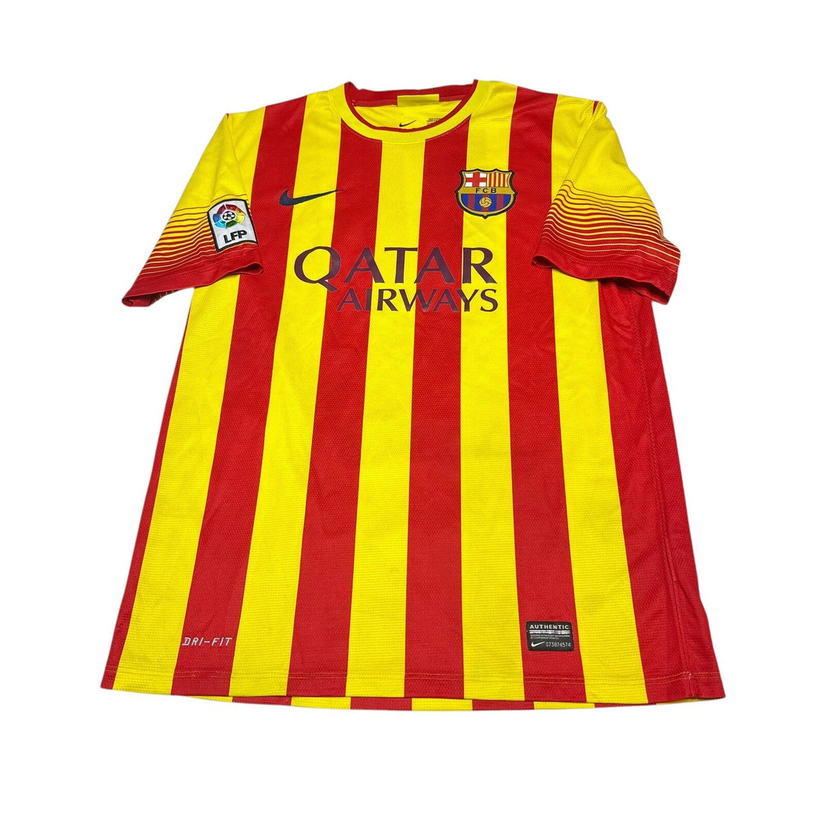 Nike FC Barcelona Football Shirt Jersey 2013/14 Away Men’s Medium