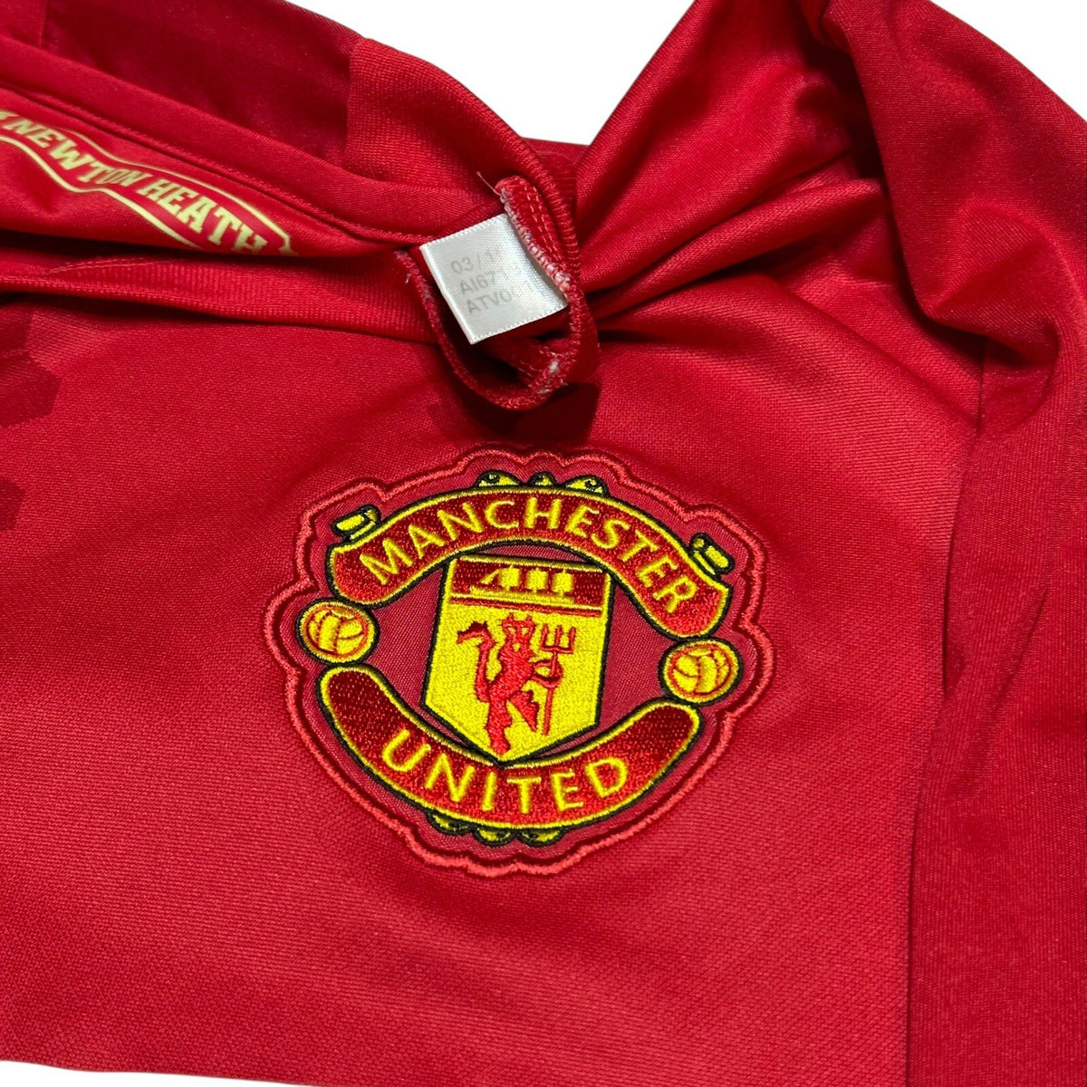 MANCHESTER UNITED Adidas Home Jersey 2016/2017 22 Mkhitaryan Longsleeve Medium