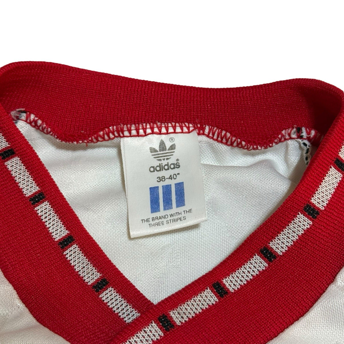 Manchester United European Cup Winners 1991 Football Shirt Adults M 38-40 Adidas