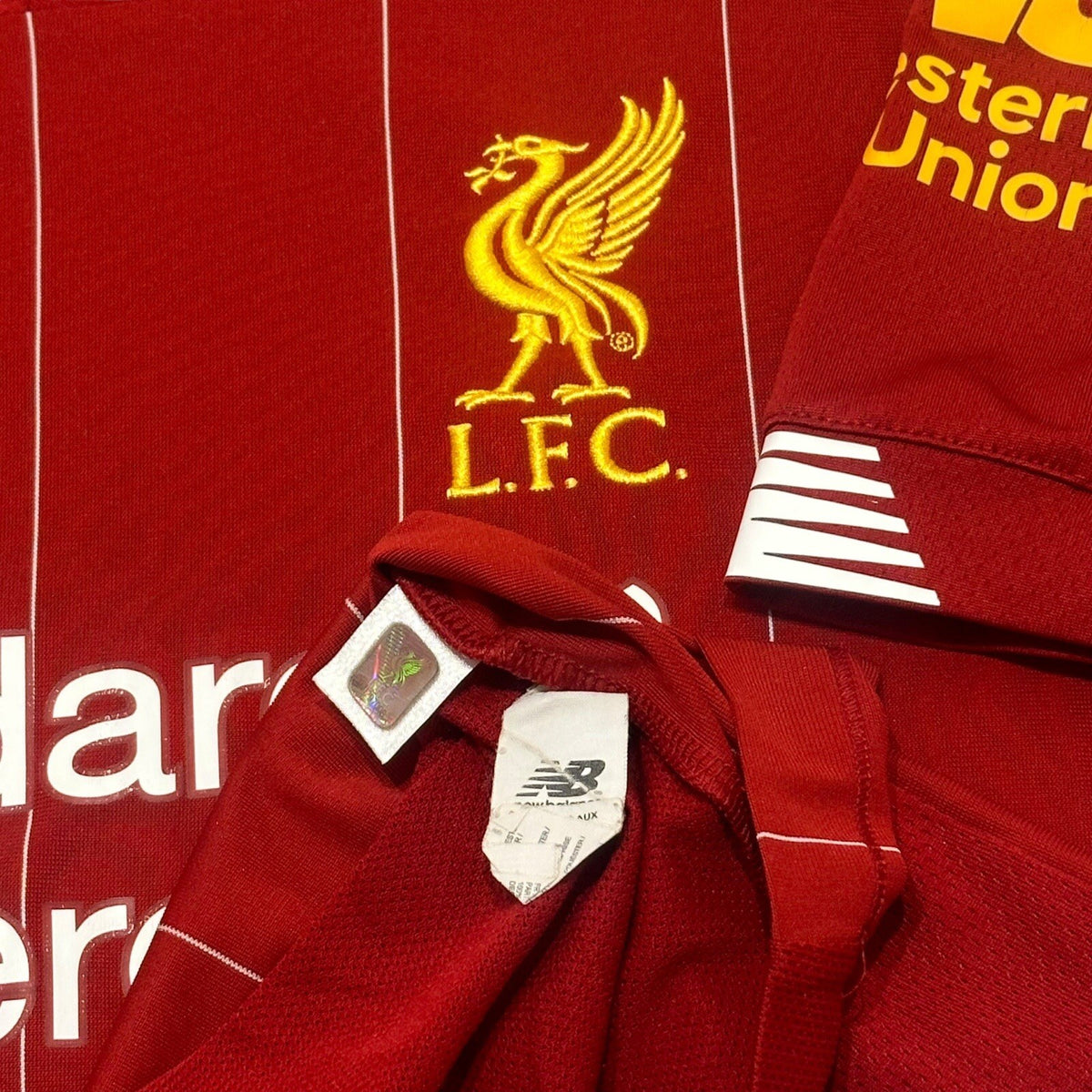 Liverpool Home Shirt 2019 Large Adults Original Red Football Jesey New Balance