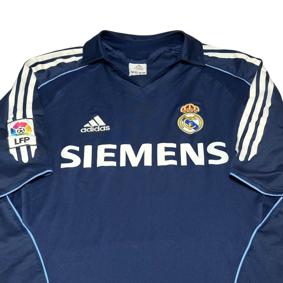 Vintage Real Madrid Spain AWAY 2003/2004 Adidas Size Small