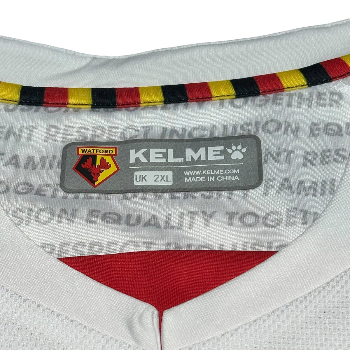 Watford AWAY Football Shirt 2020/2021 2XL Adult England Premier League Jersey