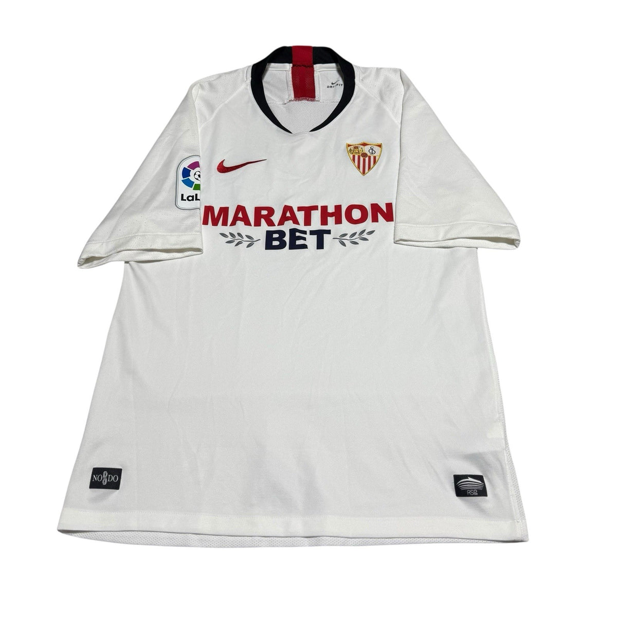 Sevilla FC 2019/20 Home Shirt Medium Nike