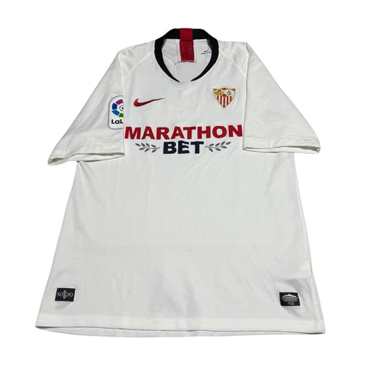 Sevilla FC 2019/20 Home Shirt Medium Nike