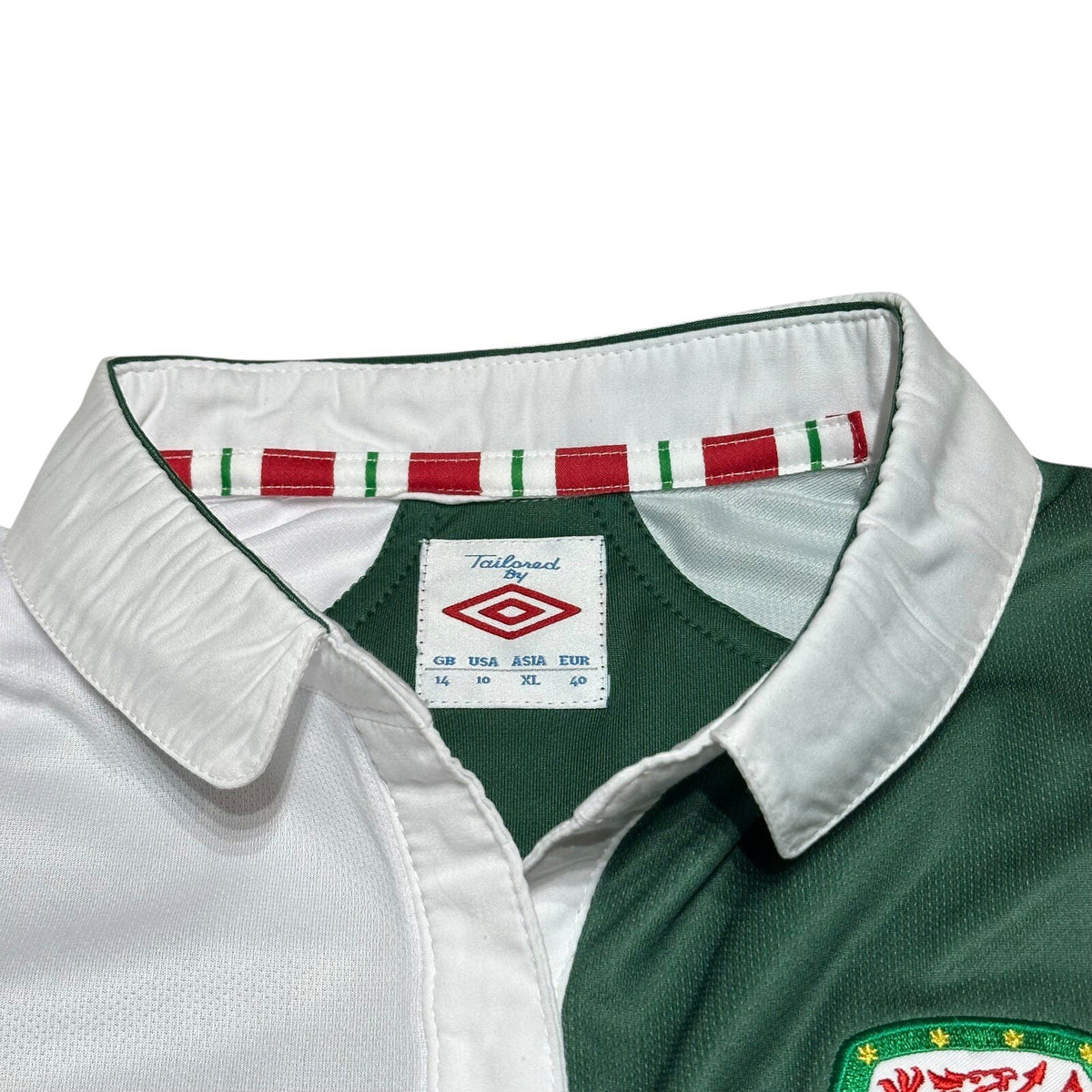Wales Away Football Shirt 2012/2013 Authentic NEW Size UK 14 Woman’s US 10