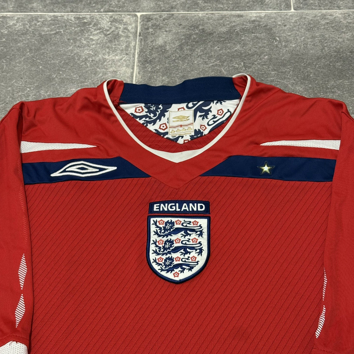England Away Football Shirt 2008/10 Adults XL Extra Large Umbro