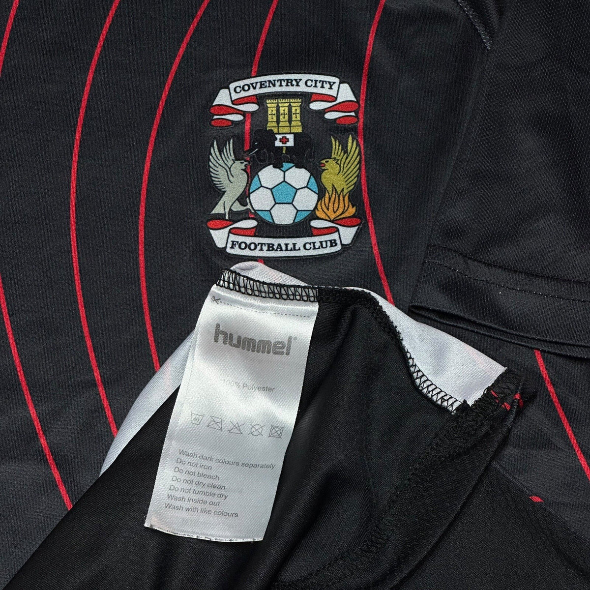 Coventry City Football Shirt 2023/24 Pre-Match Hummel Jersey Soccer England XS/S