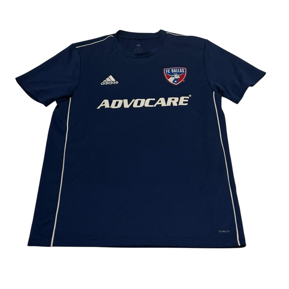 FC Dallas Shirt 2017/2018 Away Football Jersey Adidas Size Medium