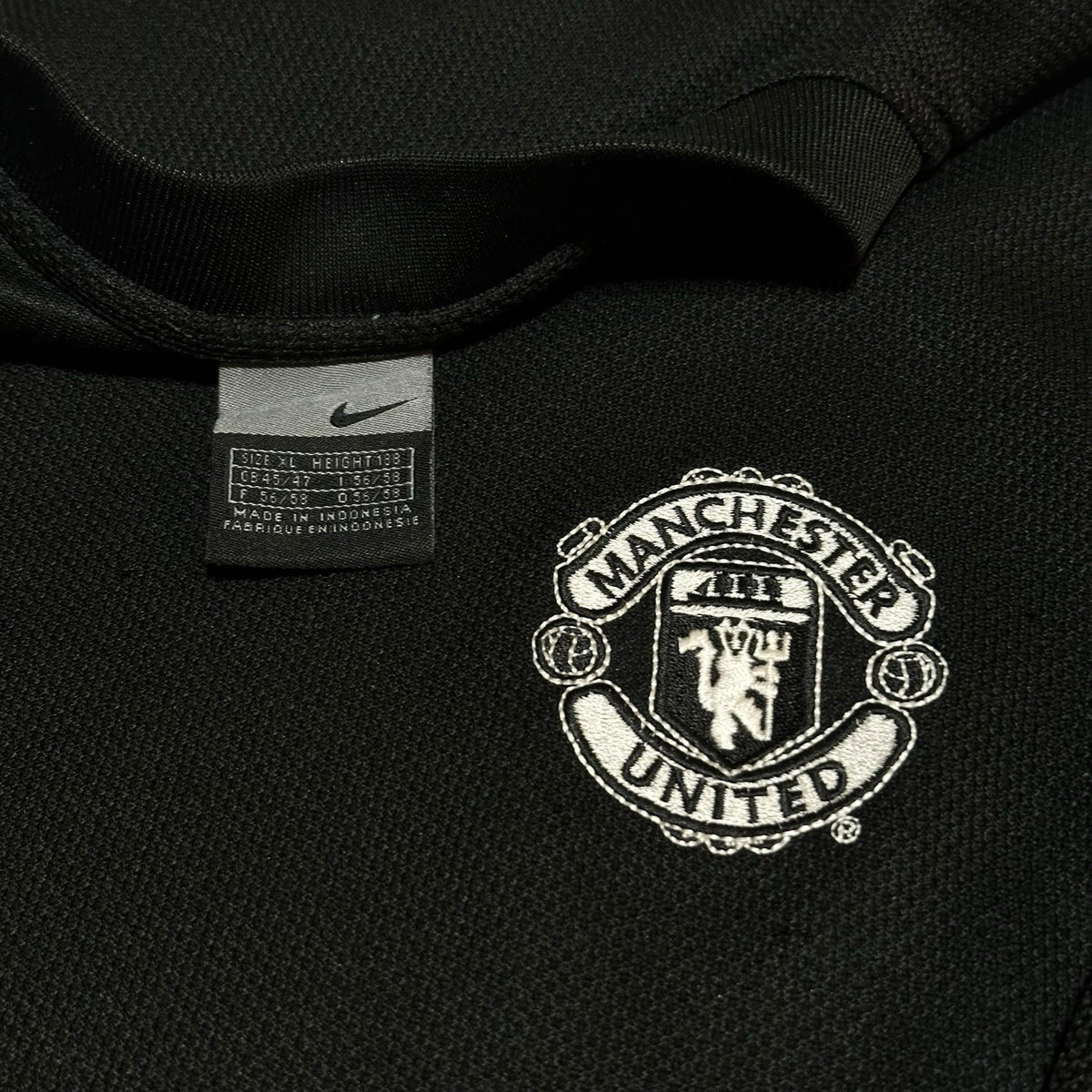 Manchester United Football Shirt Size XL NIKE Training Soccer Jersey