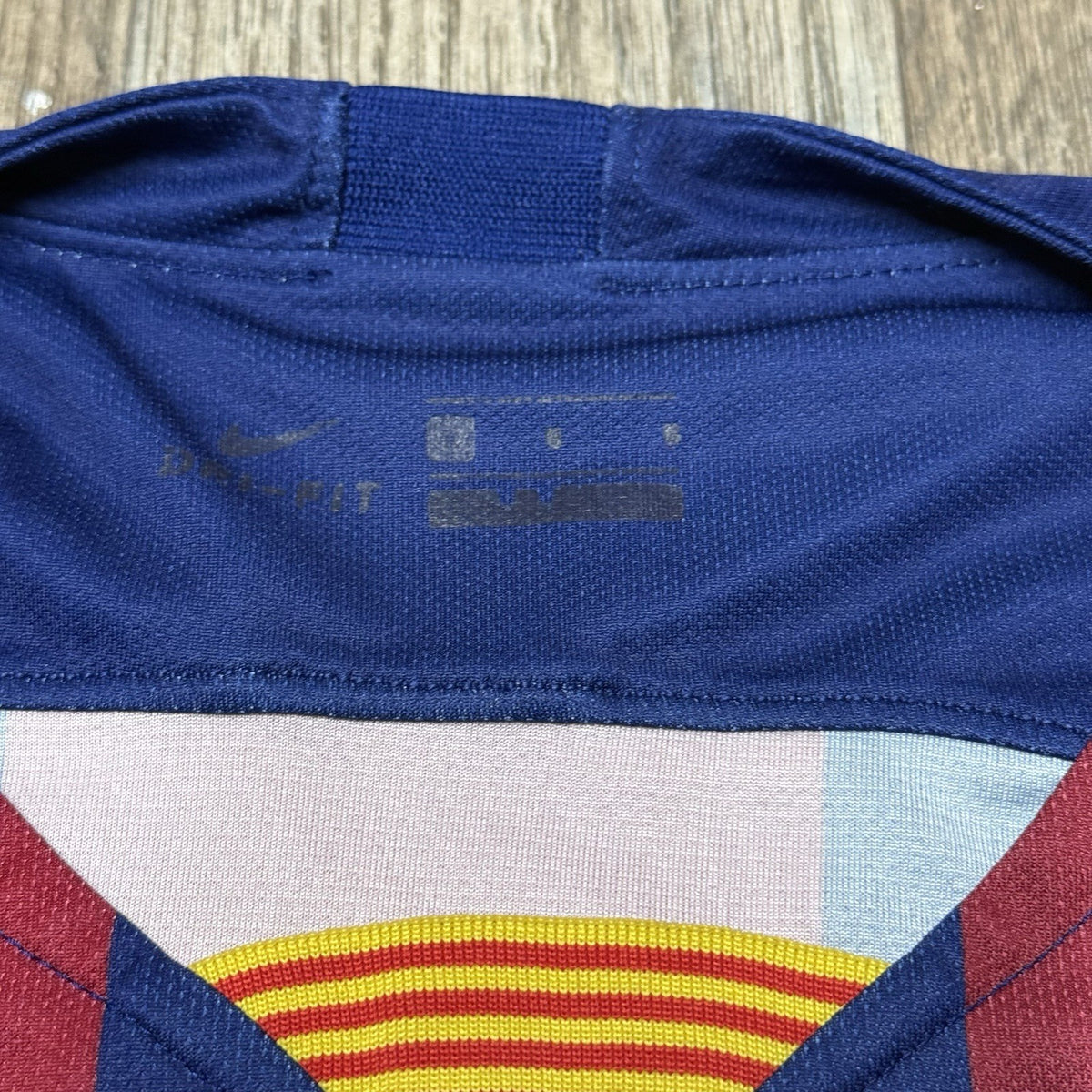 Original Barcelona Home Shirt 2019/20 Womans Large