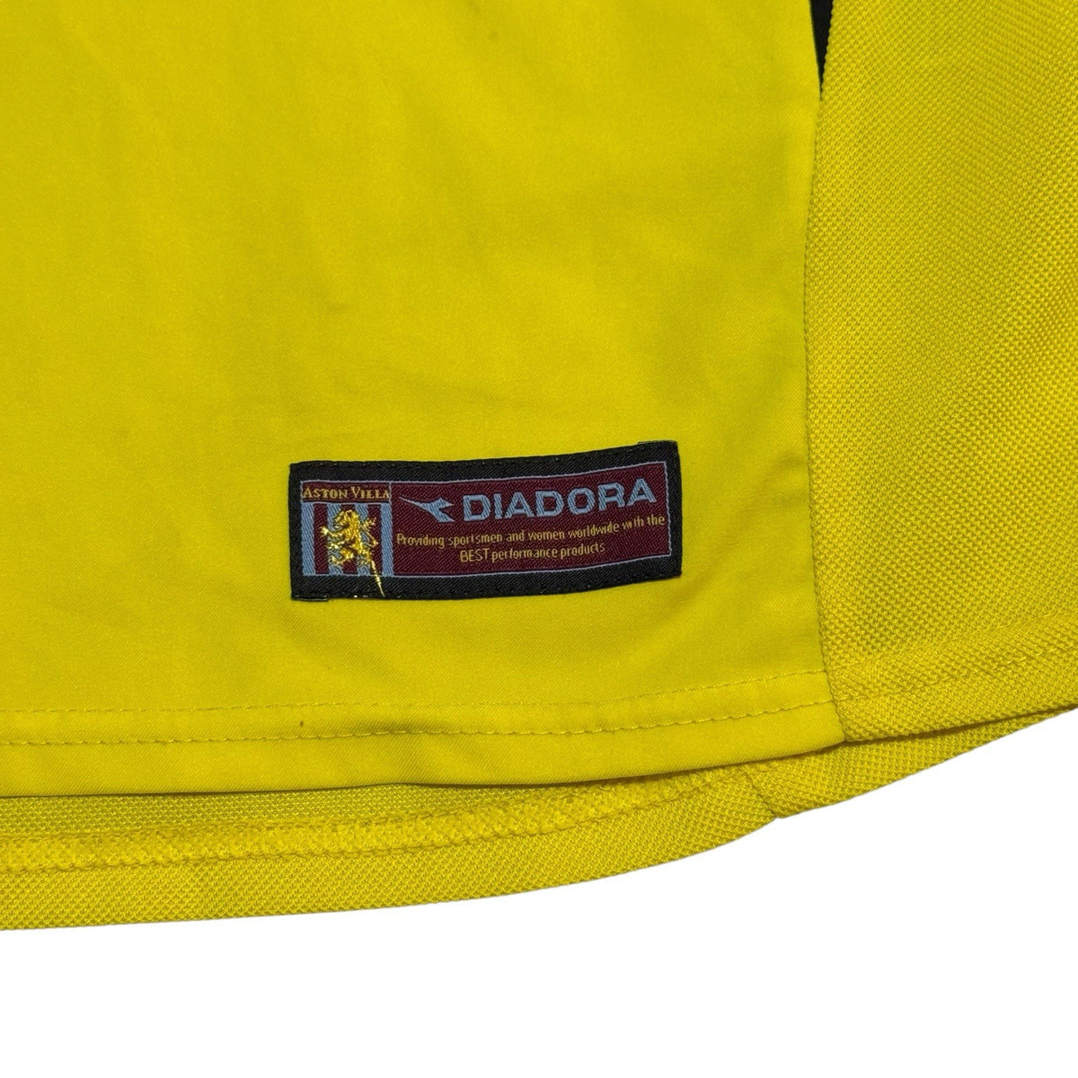 Aston Villa 2003-2004 Away Football Shirt Small Adults Diadora Soccer Jersey