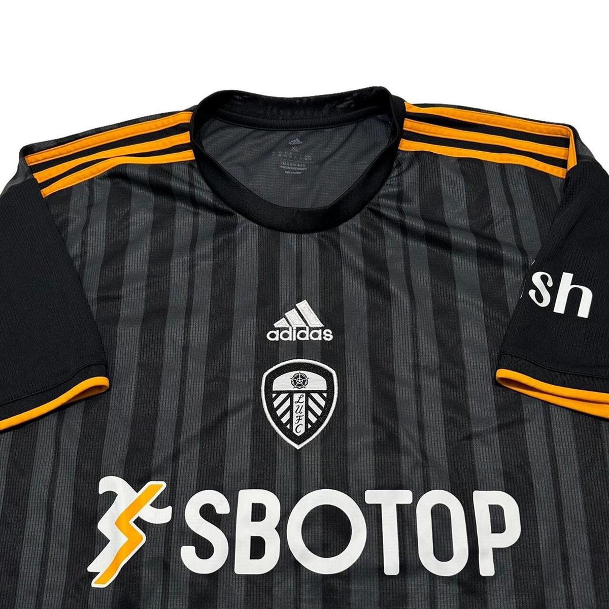 LEEDS UNITED 2022 2023 THIRD FOOTBALL SHIRT ADIDAS JERSEY SIZE L 23 Sinisterra