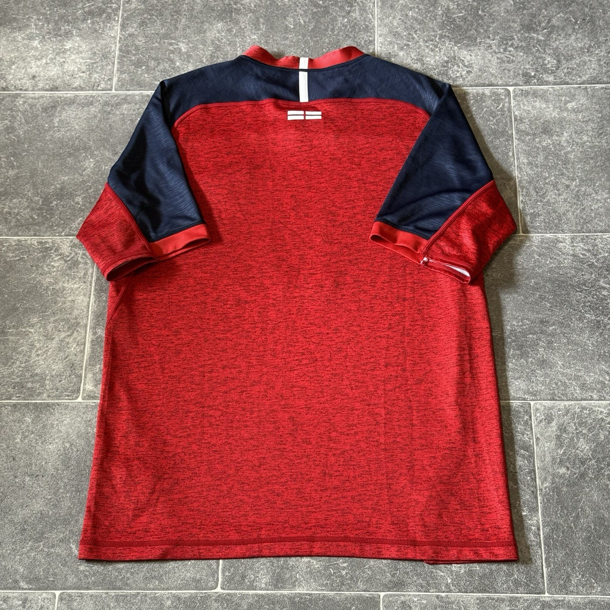 England National Rugby Team Shirt Canterbury Size Large