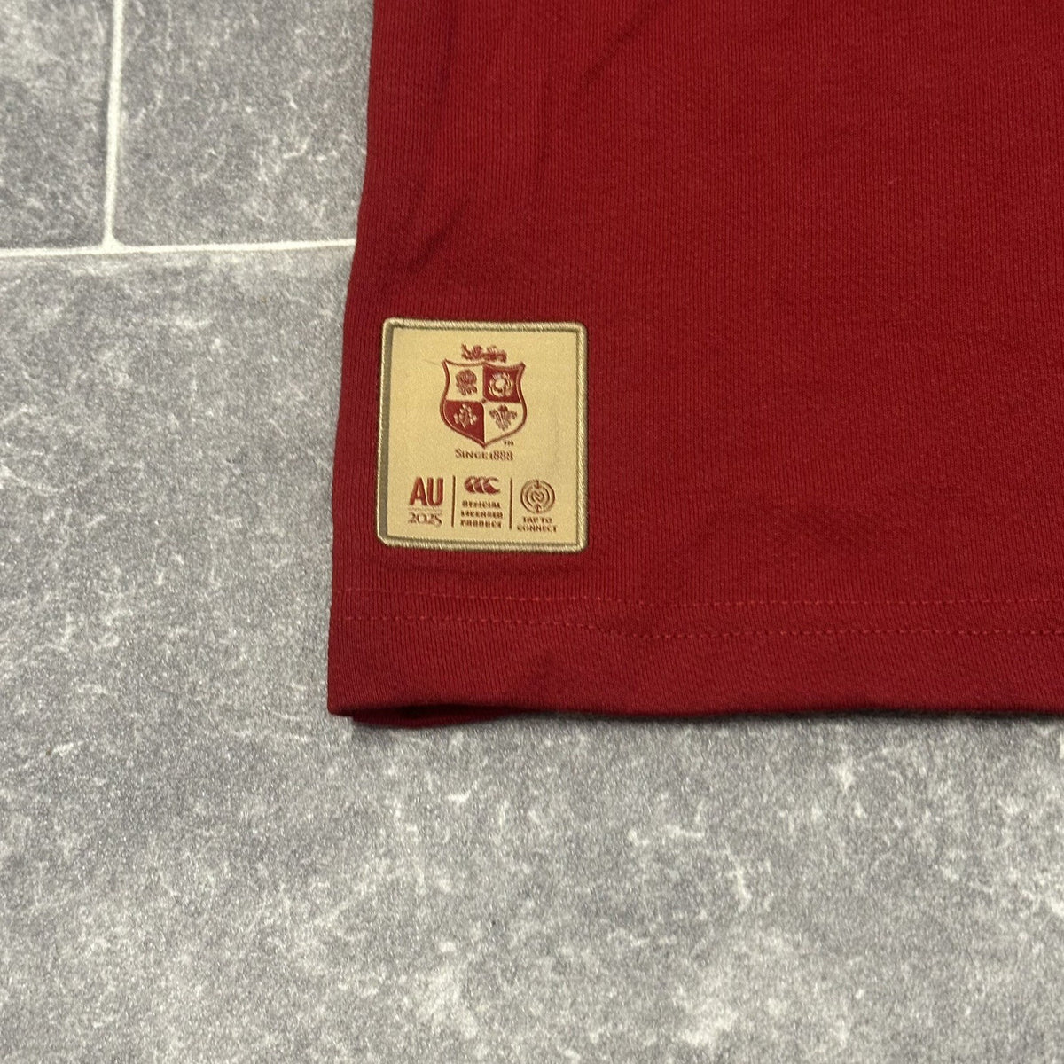 British Irish Lions Canterbury Rugby Jersey Shirt Size Large 2025