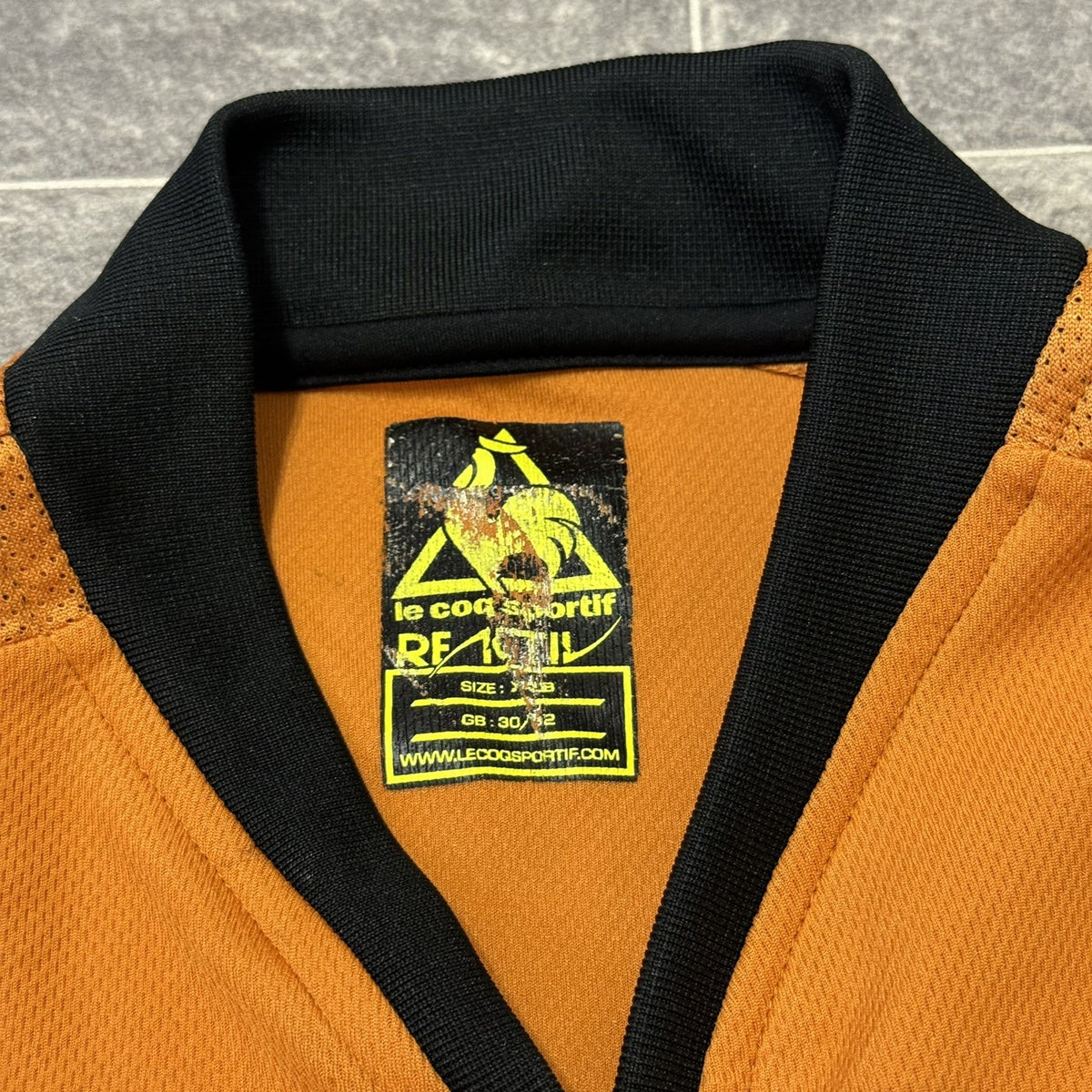 WOLVERHAMPTON Wanderers WOLVES home shirt jersey Le Coq Sportif 2009-10 adult XS