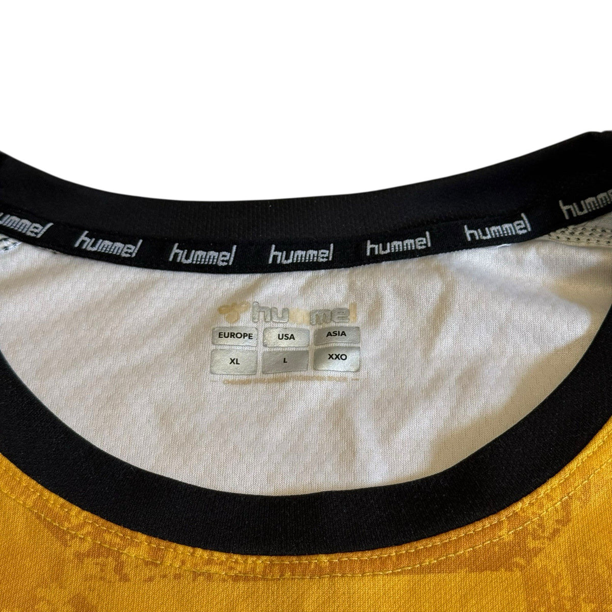 Wasps RFC Hummel Vodafone Rugby Jersey 2019 2020 Home Shirt Size XL