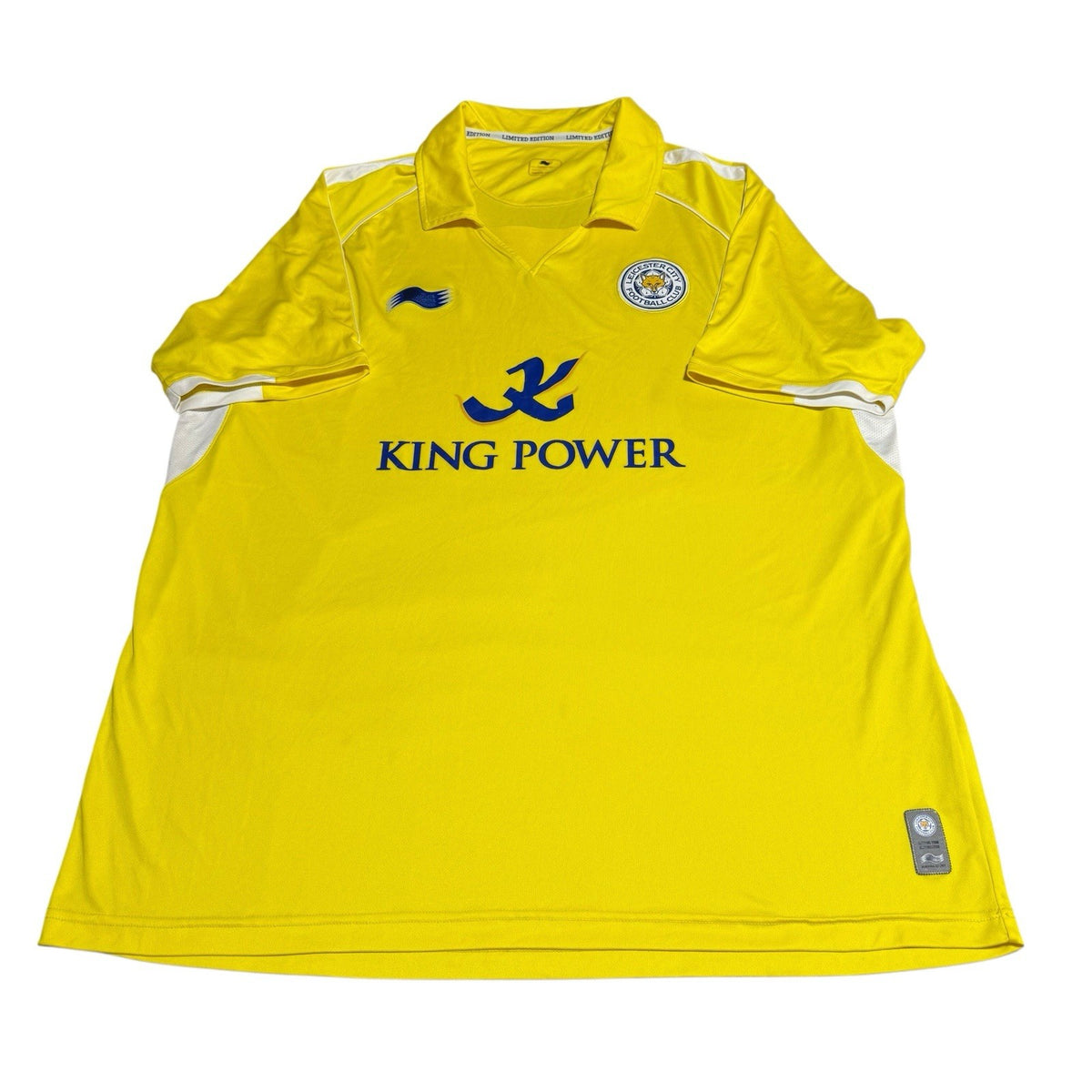 Leicester City 2010-2011 3rd Football Shirt XL-2XL Rare Soccer Jersey