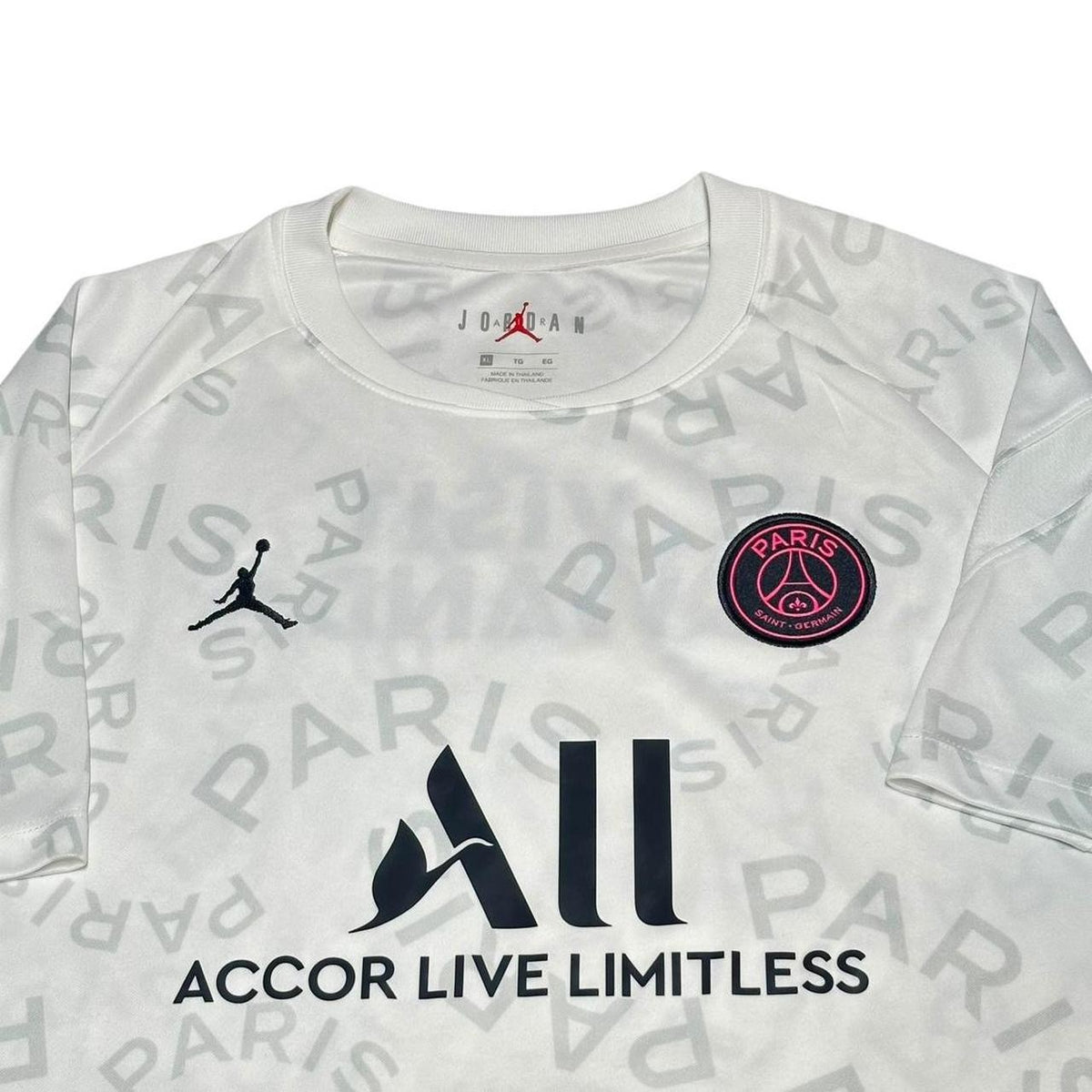 PSG Jordan Training Pre-Match 4th Shirt Jersey 20/21 Size XL Woman’s Football