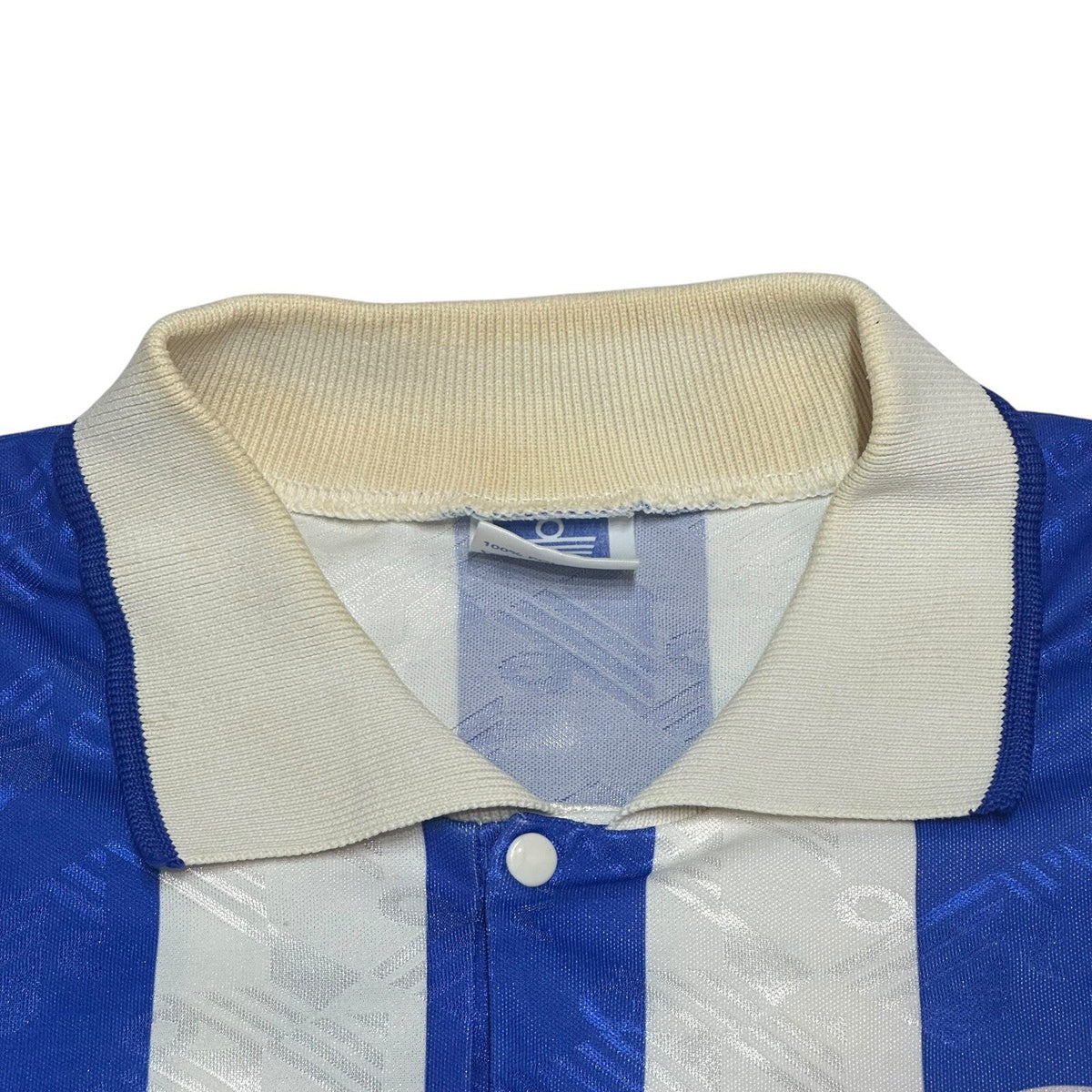 BRIGHTON & HOVE ALBION 1994-1997 HOME SHIRT FOOTBALL JERSEY XL 46”