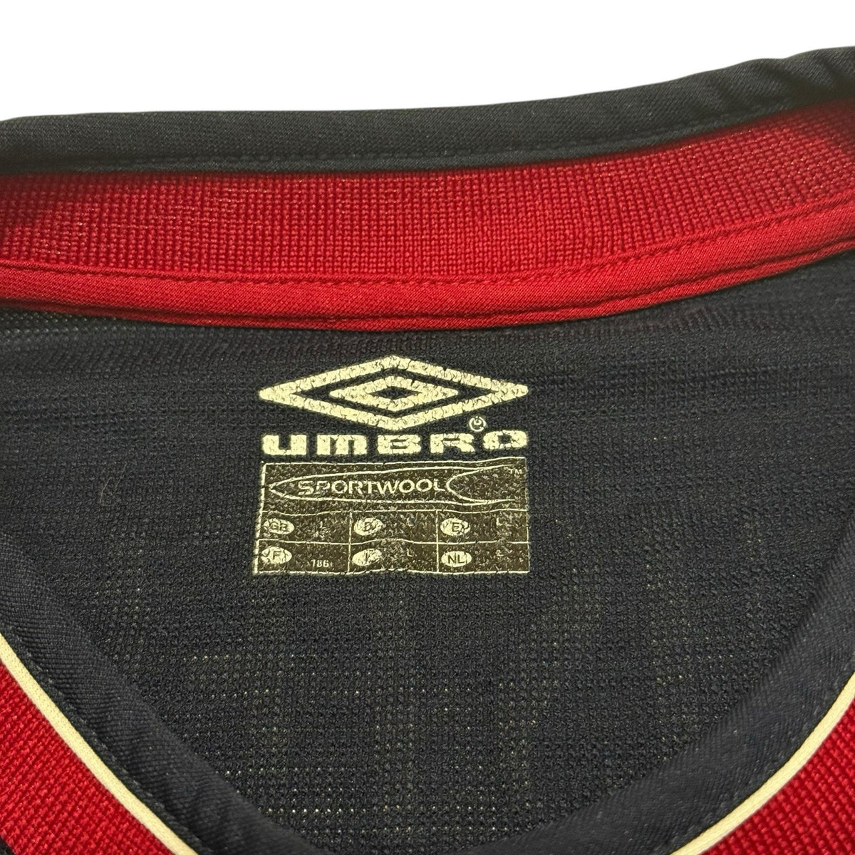 Manchester United Third Football Shirt 2000/01 Adult Large Umbro Van Nistolrooy