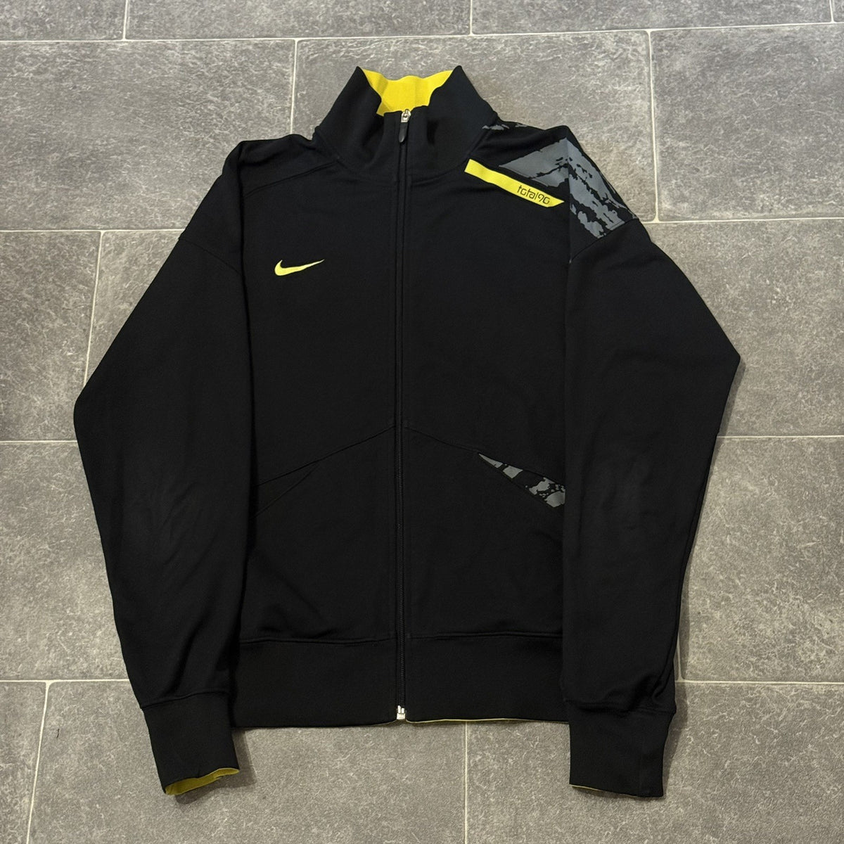 Vintage Nike Total 90 Jacket T90 Full Zip Size Large Adults 2000s