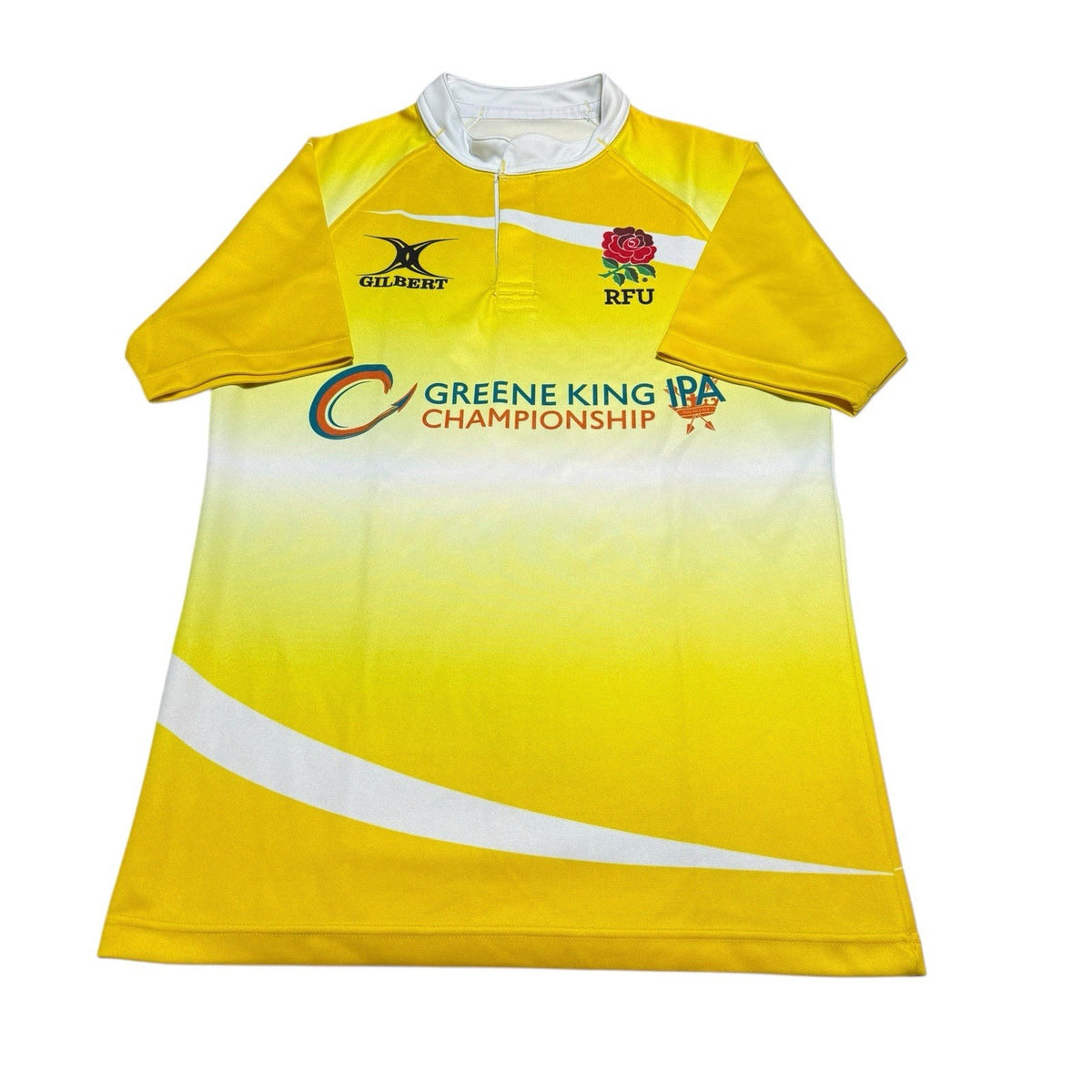 England Rugby RFU Greene King Championship Referee Shirt Jersey Top Size Medium