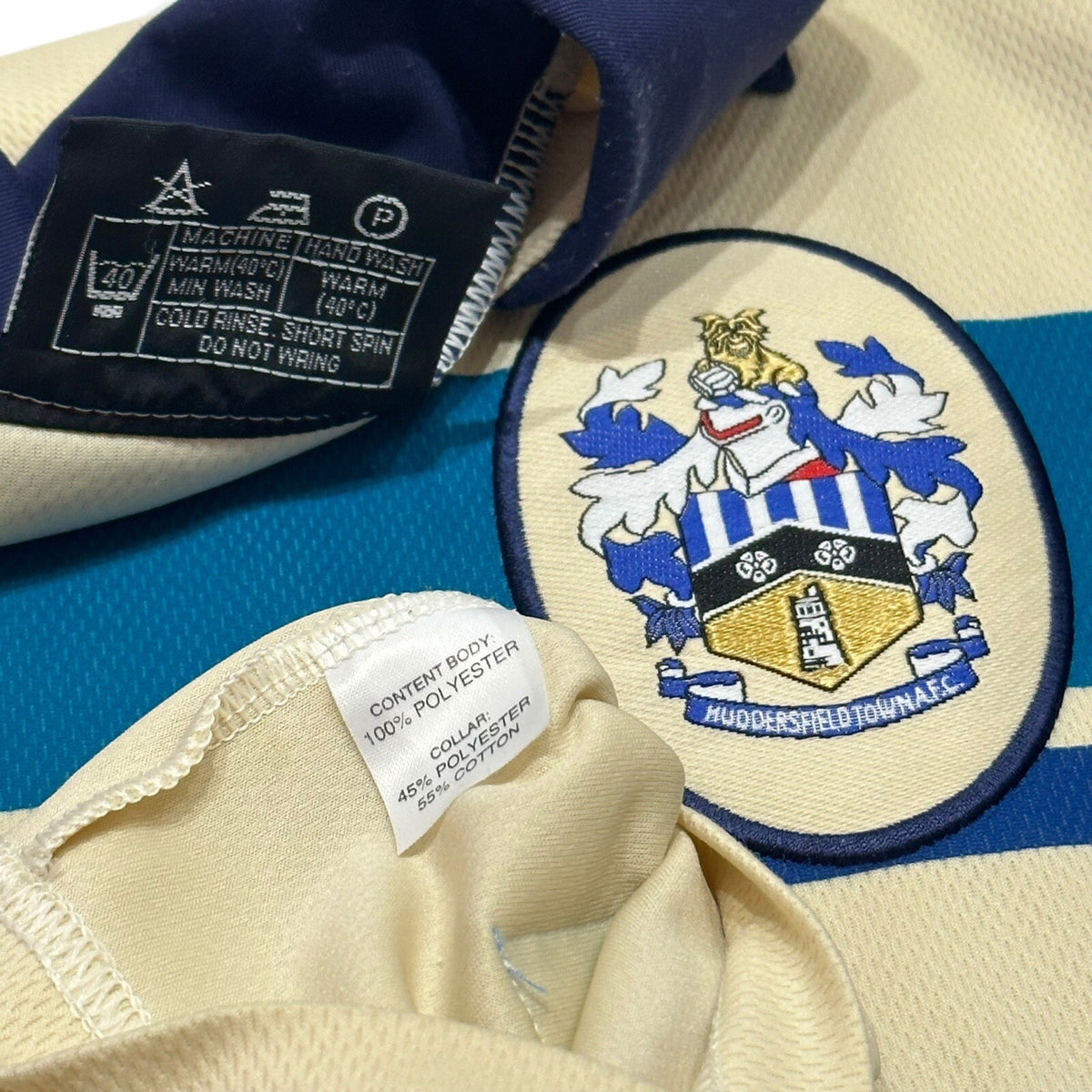Huddersfield Town Football Shirt 1997 1998 XXL Original Vintage Pony