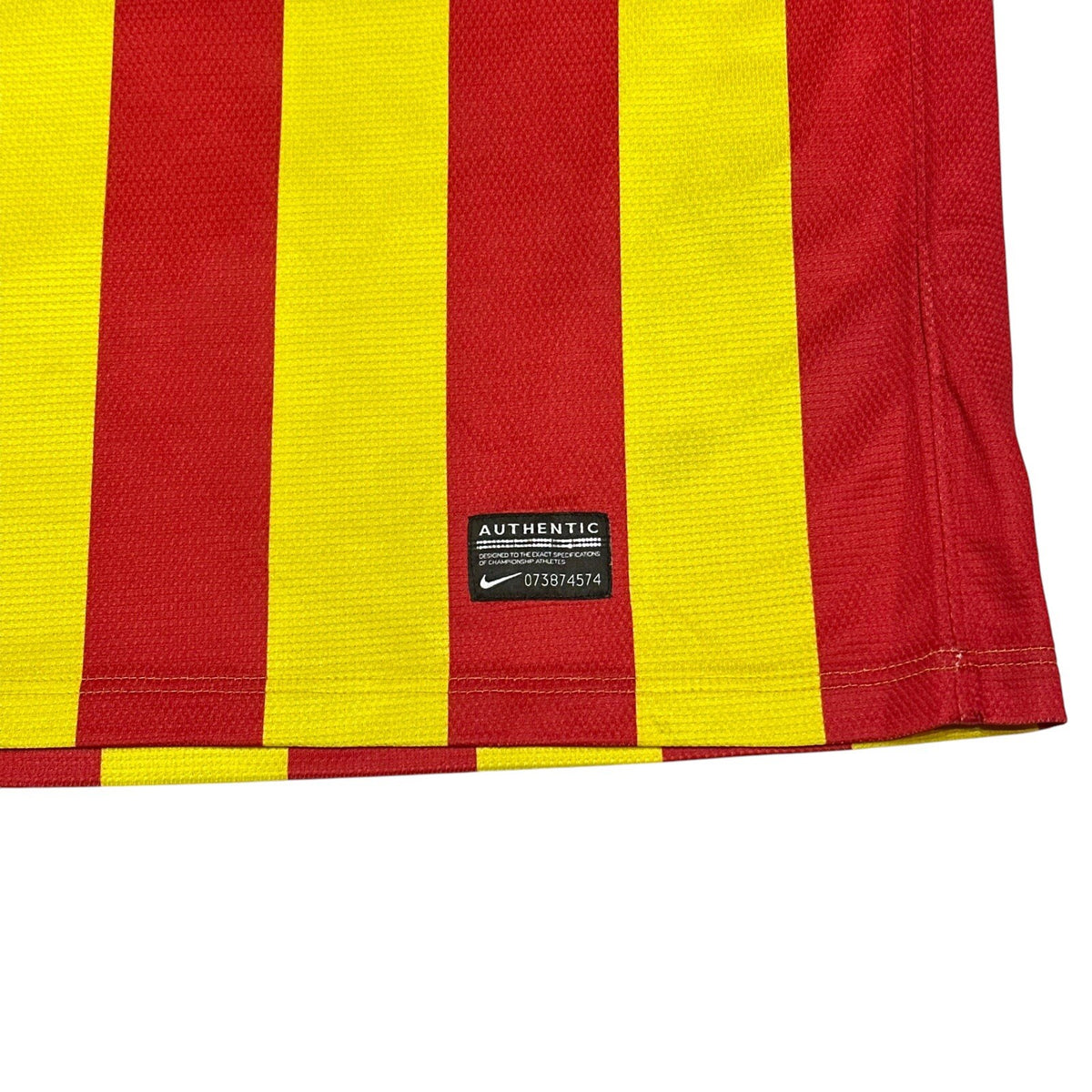 Nike FC Barcelona Football Shirt Jersey 2013/14 Away Men’s Medium