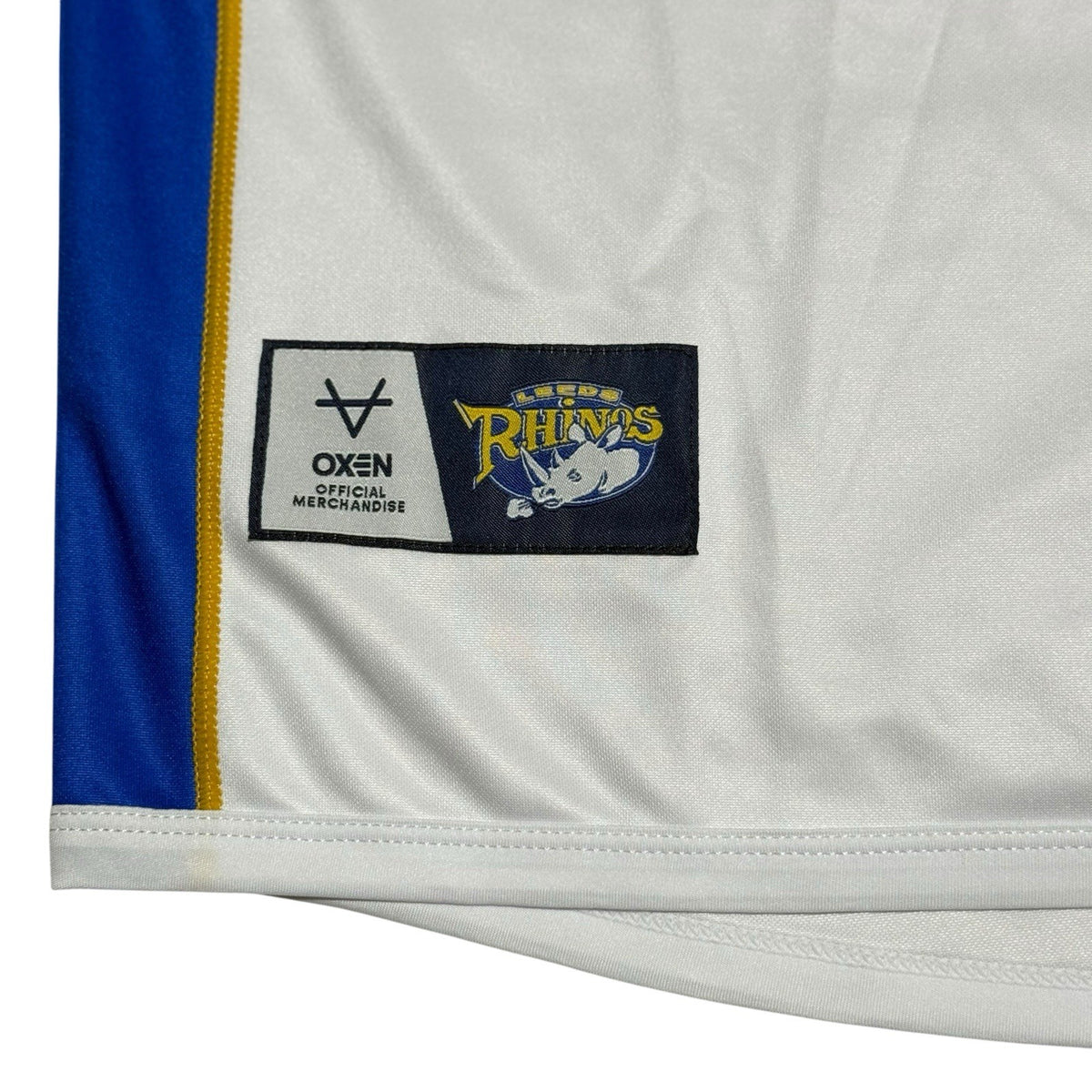 Leeds Rhinos Rugby Shirt 2024 Super League Jersey Oxen Large L Adults