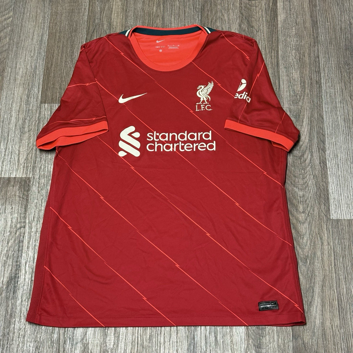 Nike Liverpool Shirt Home 2021/22 Football Jersey Men's XL Extra Large